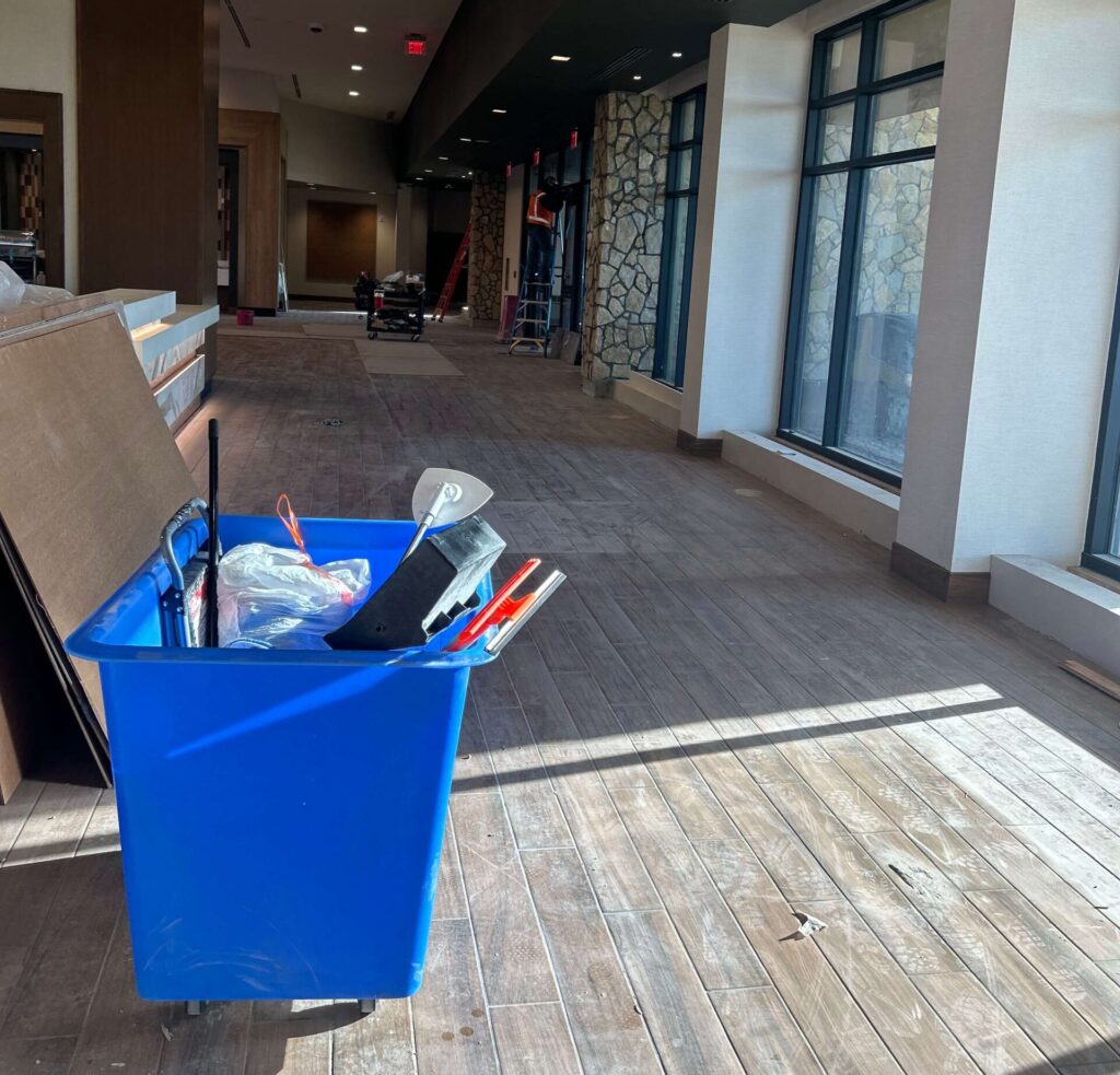 Post Construction Clean Up At A Hotel 3
