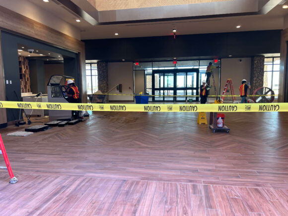 Post Construction Clean Up At A Hotel 5